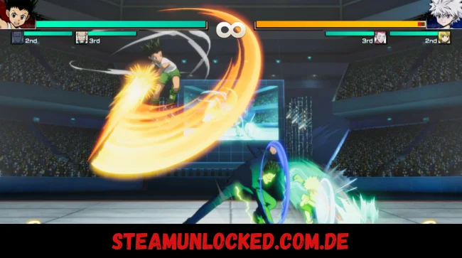 HUNTER×HUNTER NEN×IMPACT Free Download