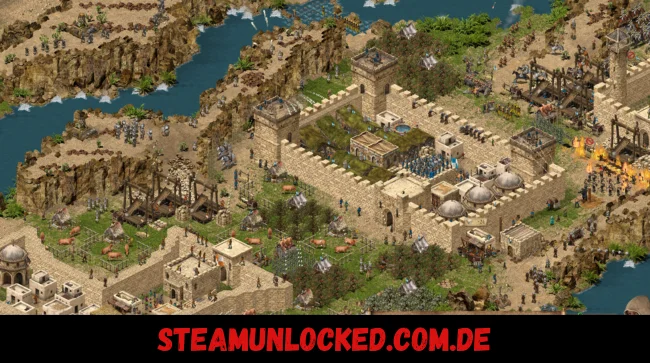 Stronghold Crusader Definitive Edition Free Download PC
