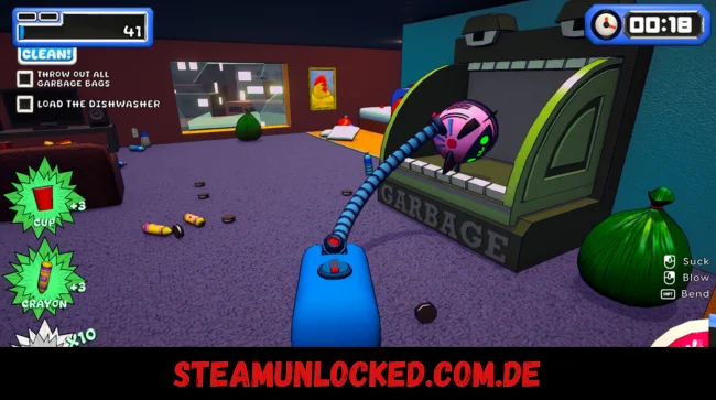 ACUVAC A Suck and Blow Adventure Free Download PC