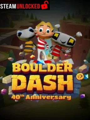 BOULDER DASH 40th Anniversary Free Download