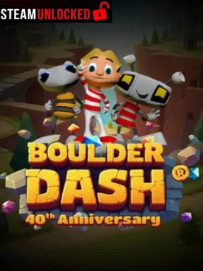 BOULDER DASH 40th Anniversary Free Download