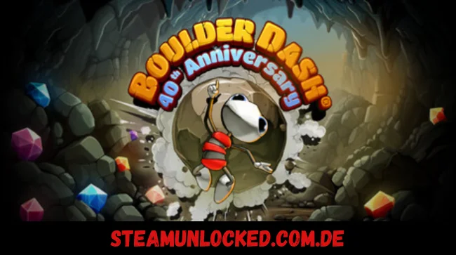 BOULDER DASH 40th Anniversary