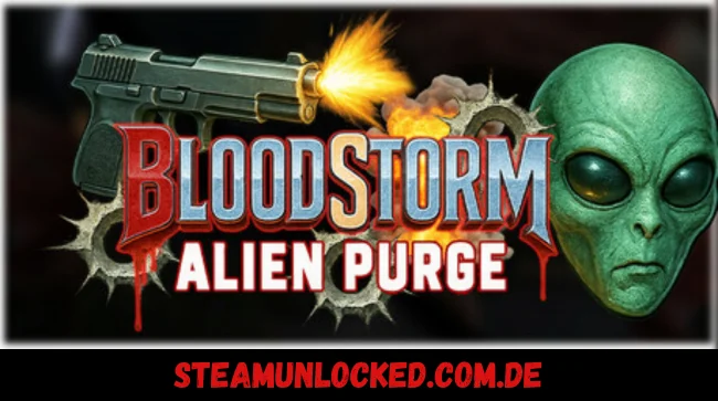 Blood Storm Alien Purge