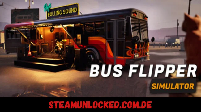 Bus Flipper Renovator Simulator