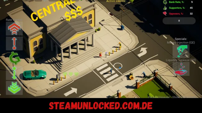 Central Bank gameplay screenshot 2