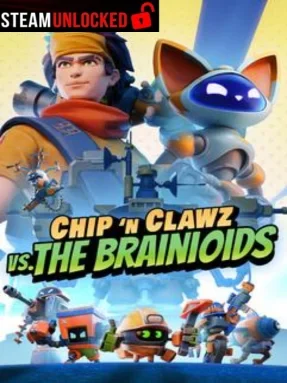 Chip ‘n Clawz vs. The Brainioids Free Download