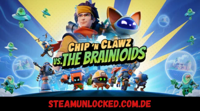 Chip ‘n Clawz vs. The Brainioids