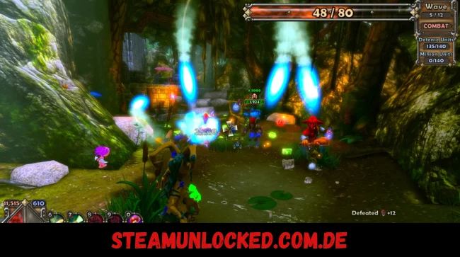 Dungeon Defenders - Warden Hero Free Download PC