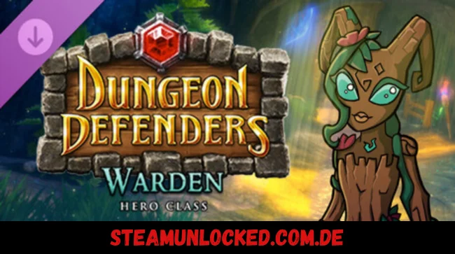 Dungeon Defenders - Warden Hero