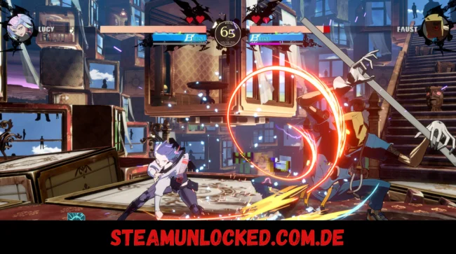GGST Additional Character 17 - Lucy Free Download PC