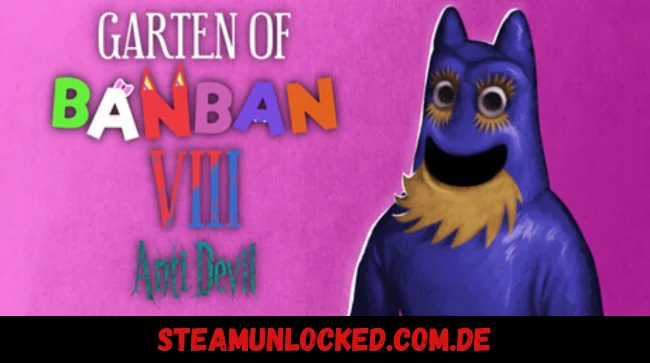 Garten of Banban 8 Anti Devil
