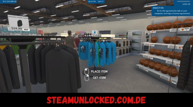 Hypermarket Simulator Free Download PC