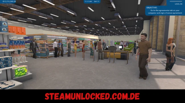 Hypermarket Simulator Free Download