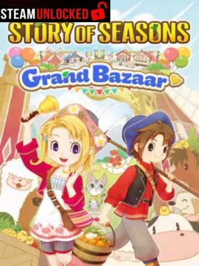 STORY OF SEASONS: Grand Bazaar Free Download