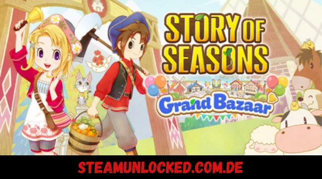 STORY OF SEASONS Grand Bazaar