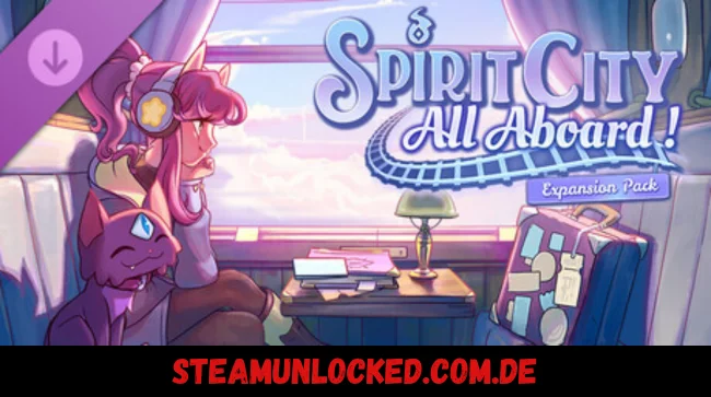 Spirit City Lofi Sessions - All Aboard!