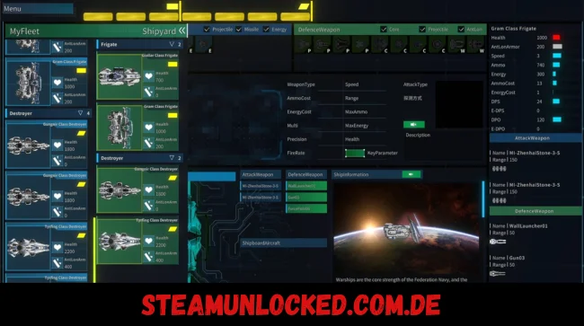 Star Ash Fleet Free Download PC
