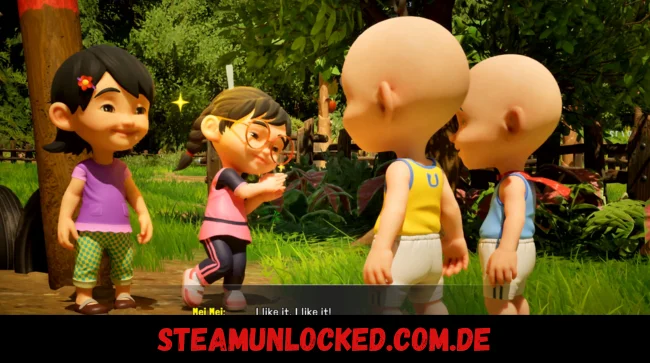 Upin & Ipin Universe Free Download PC