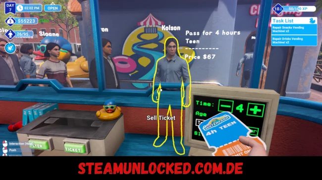 Waterpark Simulator Free Download PC