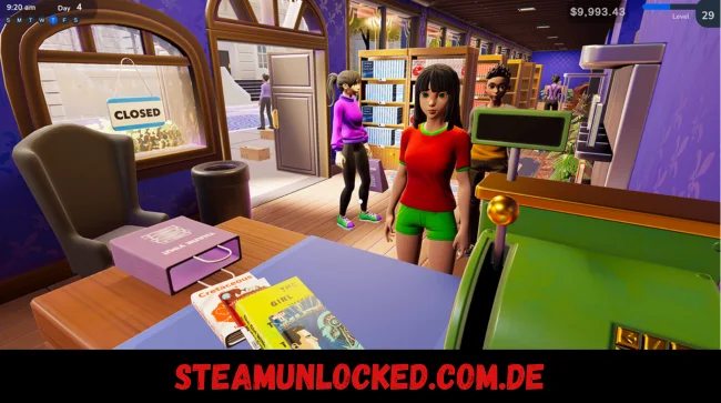 Bookshop Simulator Free Download