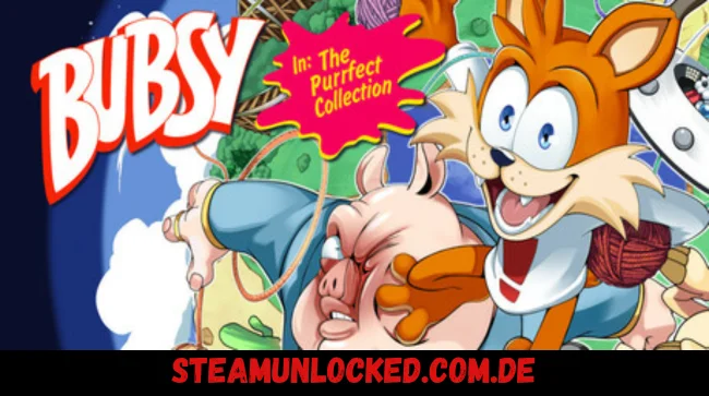Bubsy in The Purrfect Collection