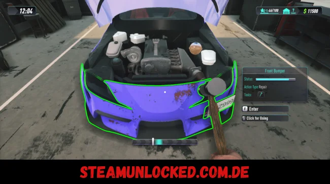 Car Service Simulator Free Download PC