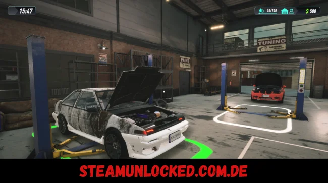 Car Service Simulator Free Download