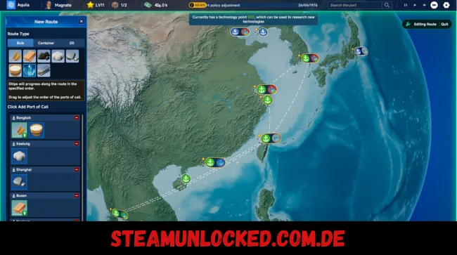 Global Magnates Shipping Tycoon Free Download PC