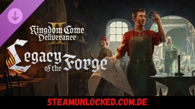 Kingdom Come Deliverance II Legacy of the Forge