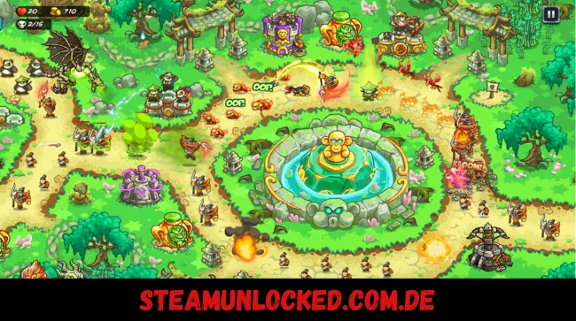 Kingdom Rush 5 Alliance TD Free Download