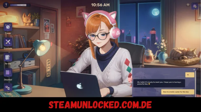 Lo-Fi Girl AI Assistant Free Download
