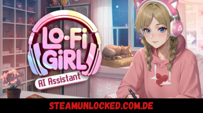 Lo-Fi Girl AI Assistant