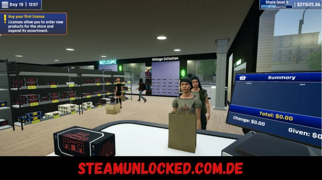 MiniCar Shop Simulator Free Download