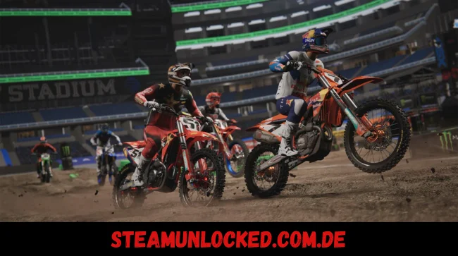 Monster Energy Supercross 25 Free Download PC