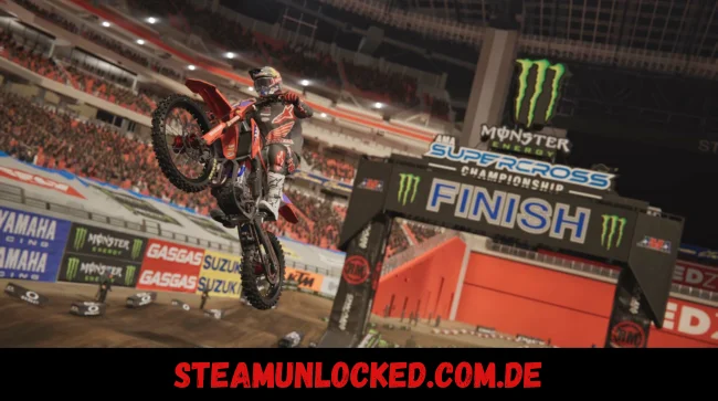 Monster Energy Supercross 25 Free Download