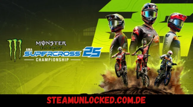 Monster Energy Supercross 25