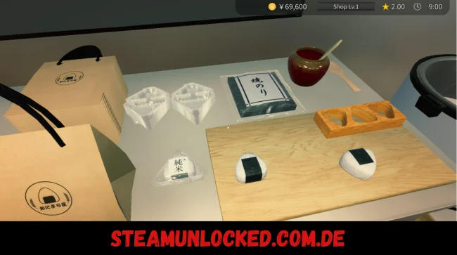 Onigiri Shop Simulator Free Download