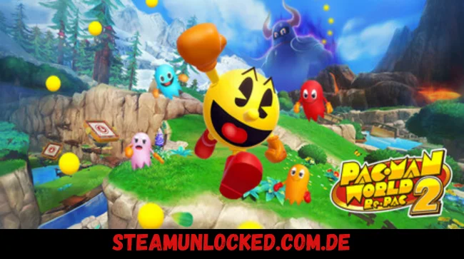 PAC-MAN WORLD 2 Re-PAC