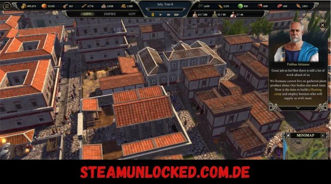 Pompeii The Legacy Free Download PC