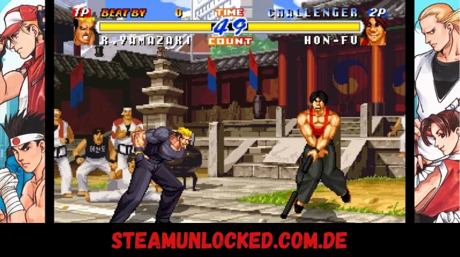 REAL BOUT FATAL FURY 2 Free Download PC