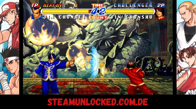 REAL BOUT FATAL FURY 2 Free Download