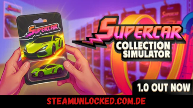 Supercar Collection Simulator