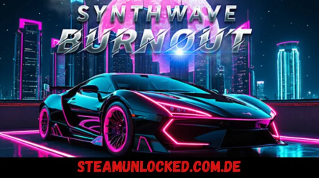 Synthwave Burnout