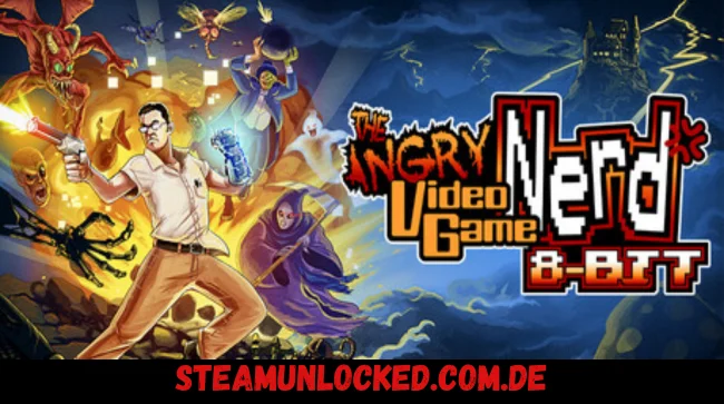 Angry Video Game Nerd 8-bit