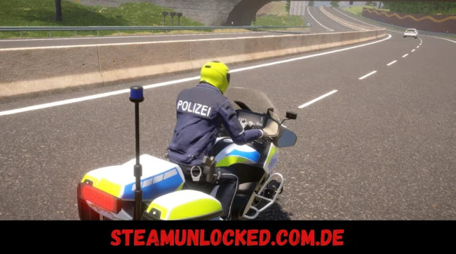 Autobahn Police Simulator 3 - Police Motorcycle Free Download PC