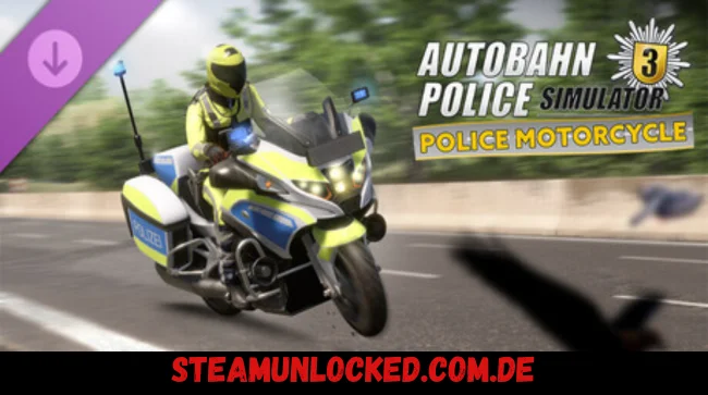 Autobahn Police Simulator 3 - Police Motorcycle