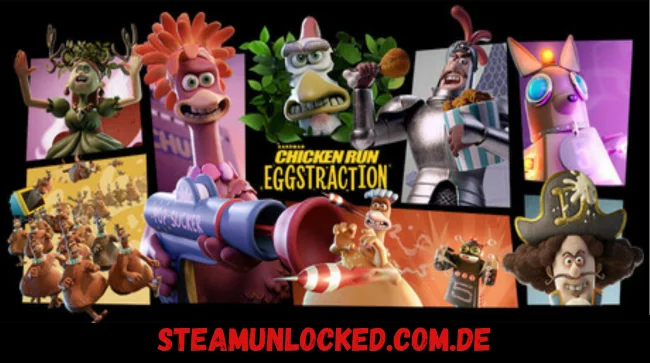 Chicken Run Eggstraction