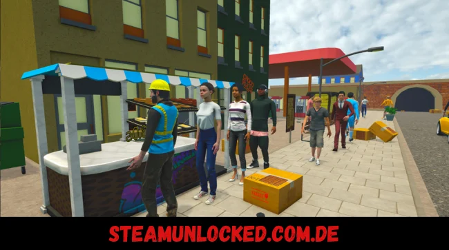 Choco Kiosk Simulator Free Download