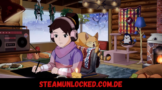 Comfy Girl Lofi Companion Free Download PC