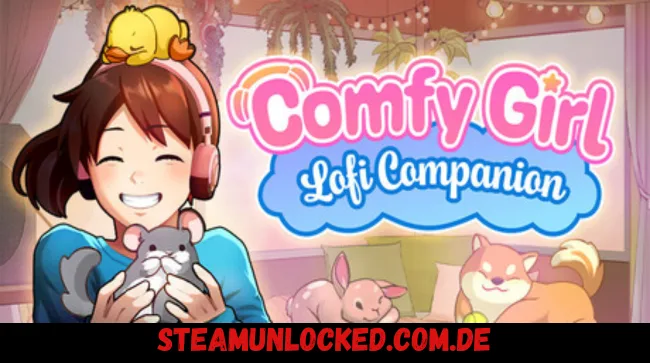 Comfy Girl: Lofi Companion Free Download